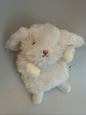 Bunnies by the Bay Pink plush bunny